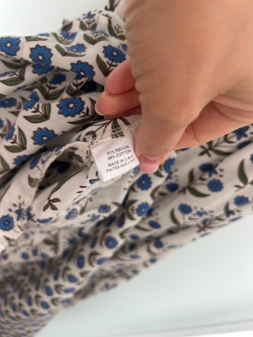 MISA Los Angeles Daniela floral puff sleeve shirt dress small - Picture 7 of 9